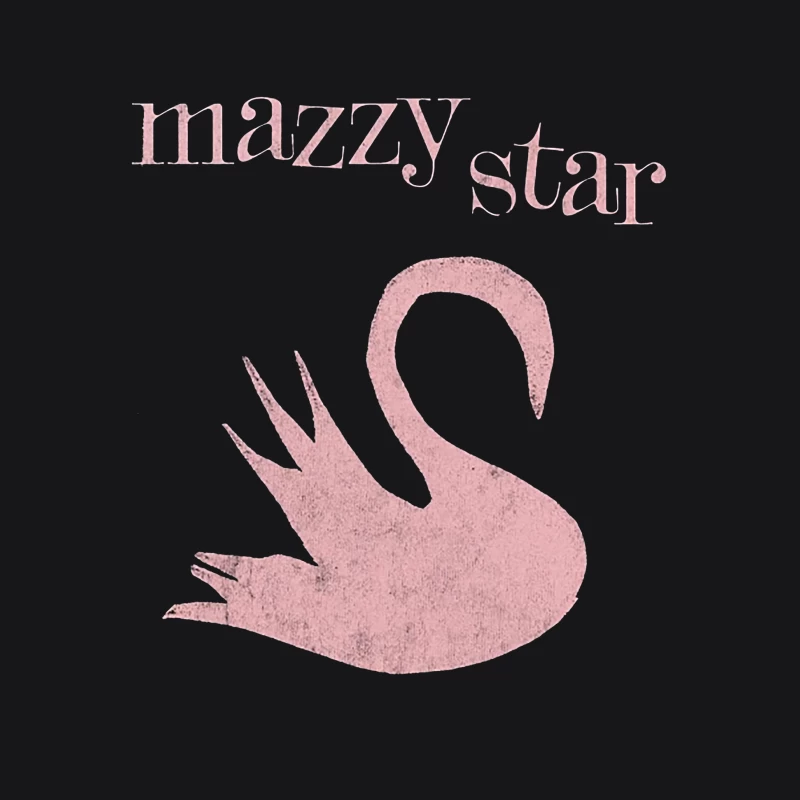 Mazzy Star Swan Female Pullover Hoodie