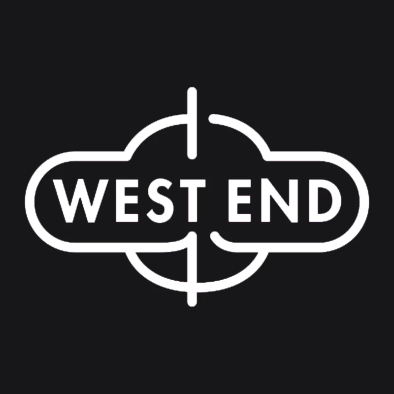 West End Records Male Pullover Hoodie
