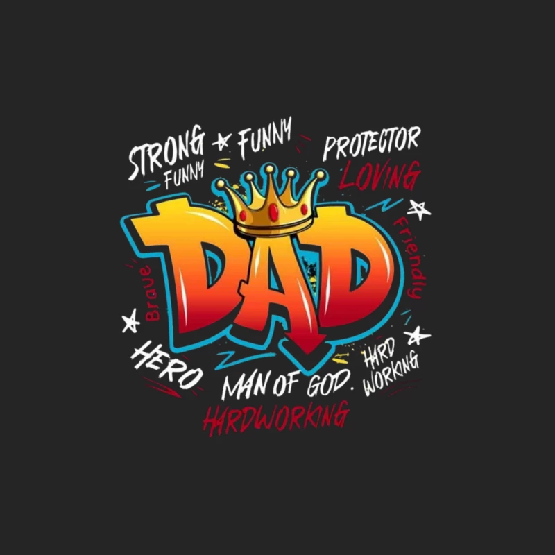 Dad Appreciation Design Male Pullover Sweatshirt
