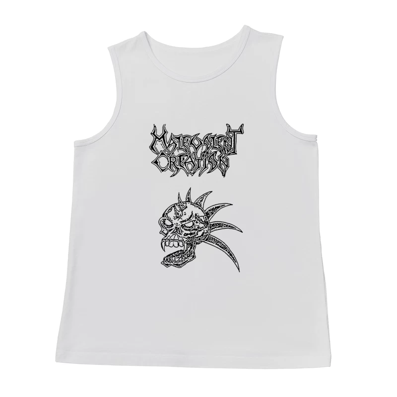 Malevolent Creation Demo 1990 Male Tank Top