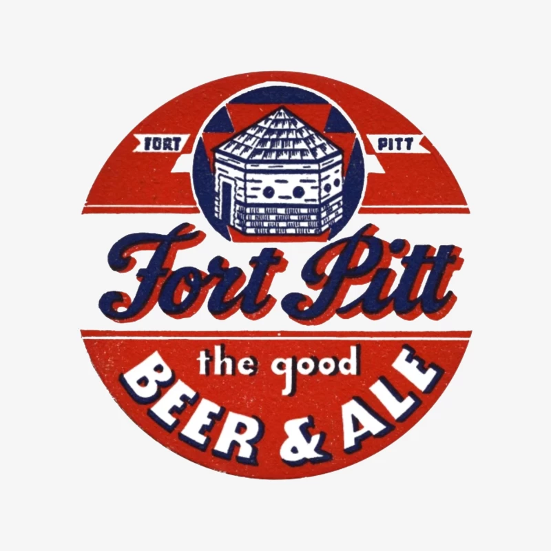 Fort Pitt Beer 2 Male Pullover Sweatshirt
