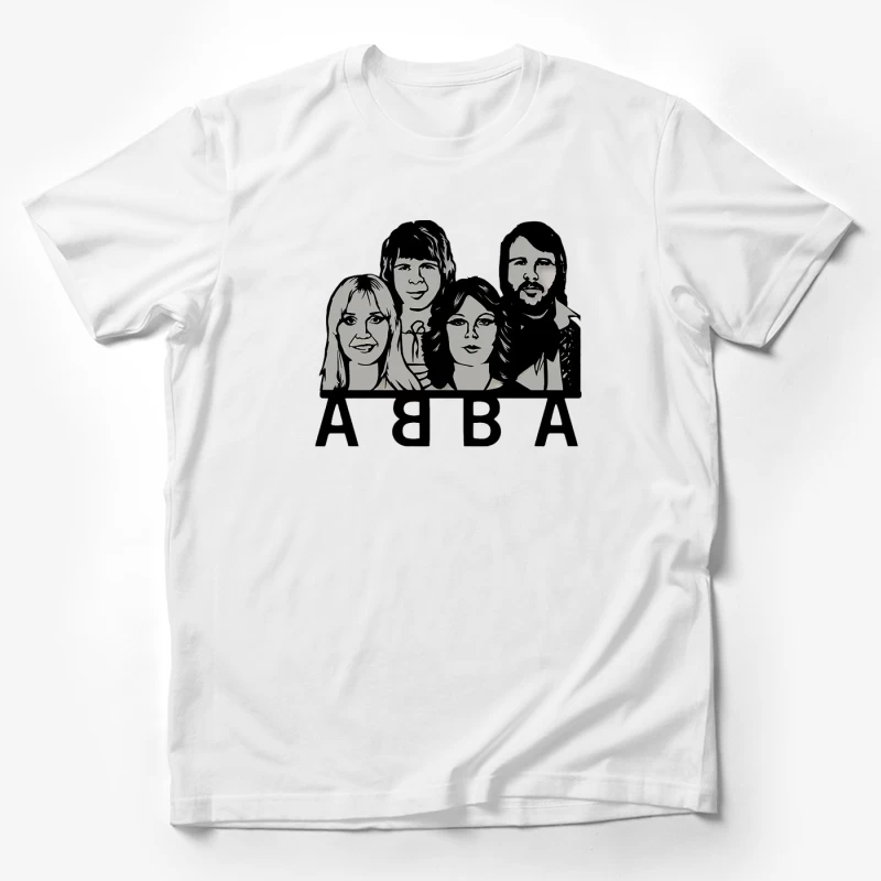 Abba Band Male T-Shirt