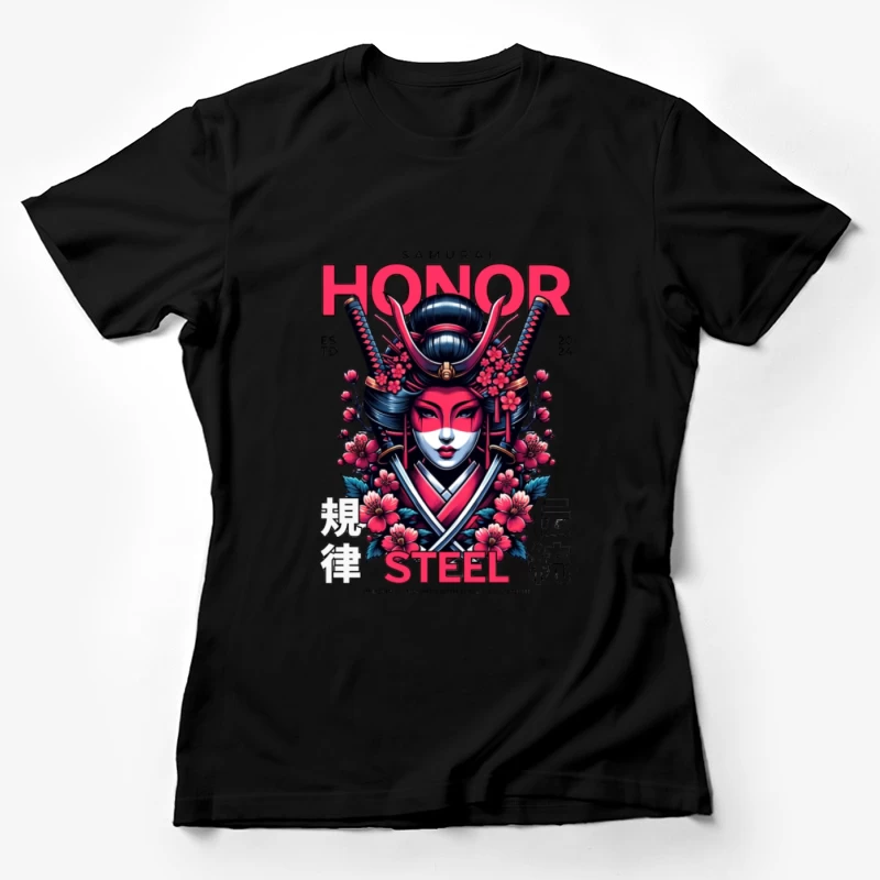 Honneur et Acier des Samouraïs Femme T-Shirt