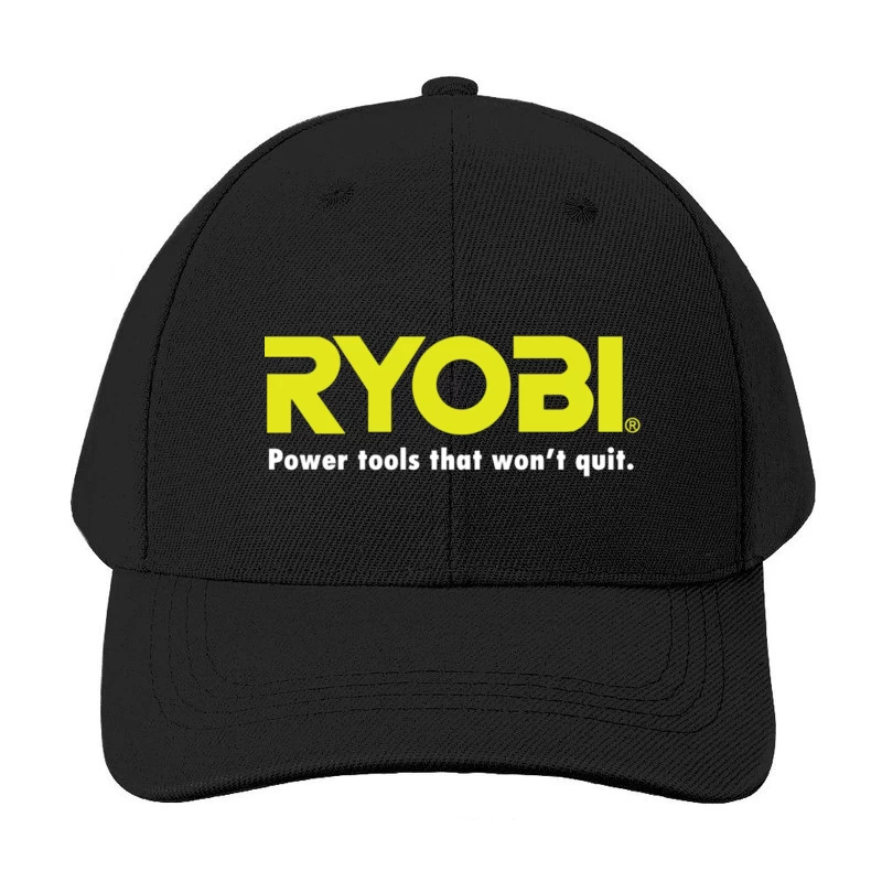 Ryobi Power Tools Corporate Logo with Slogan Baseball Cap