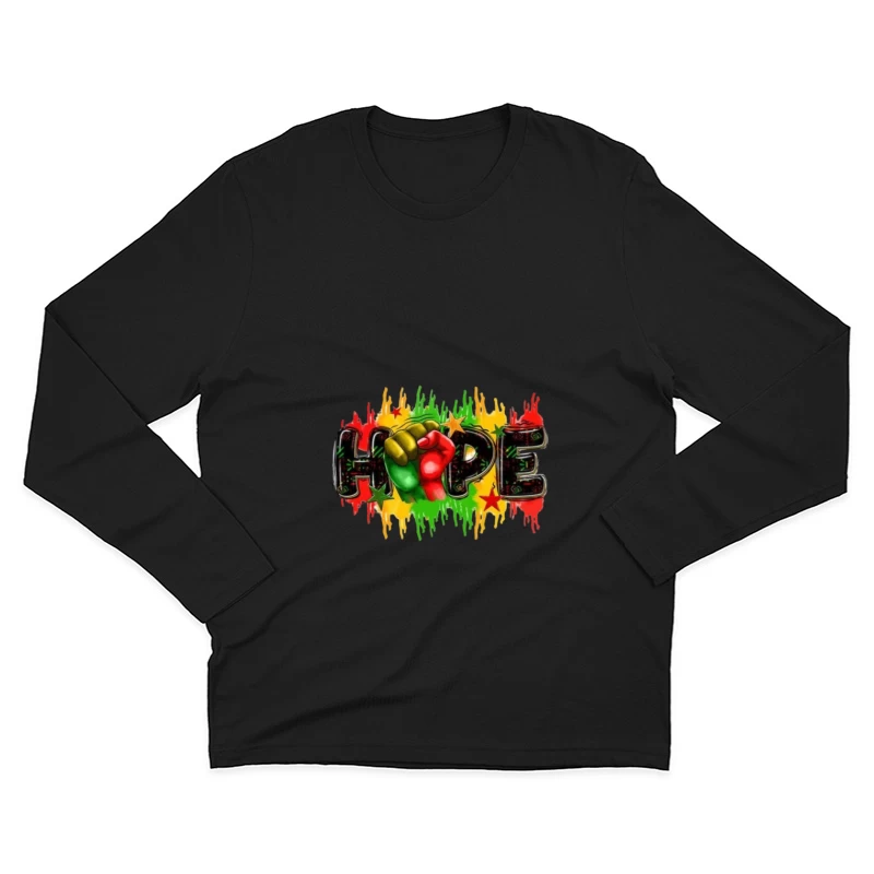 Empowerment Through Hope Male Long Sleeve T-Shirt