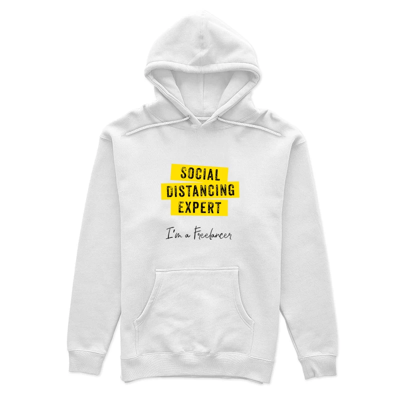 Expert en Distanciation Sociale Femme Sweat à capuche