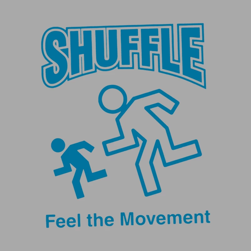 Shuffle Feel the Movement Male Pullover Hoodie