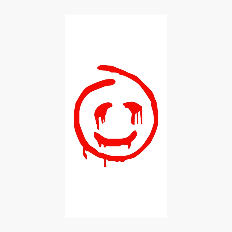 The Mentalist, Red John Calling Card iPhone Case
