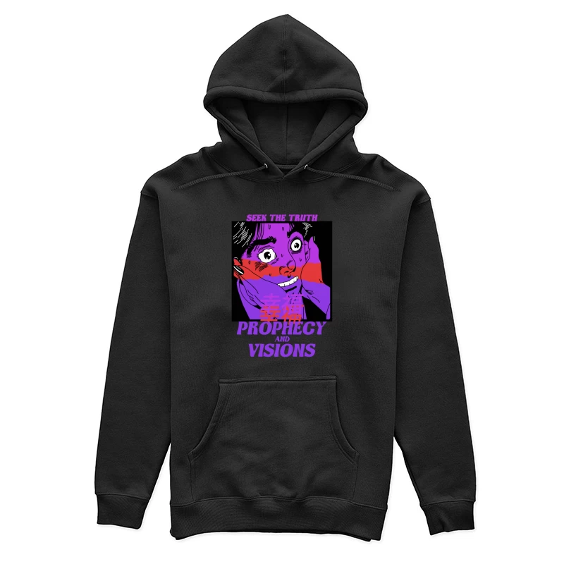 Prophezeiung und Visionen: Suche die Wahrheit Damen Pullover Hoodie