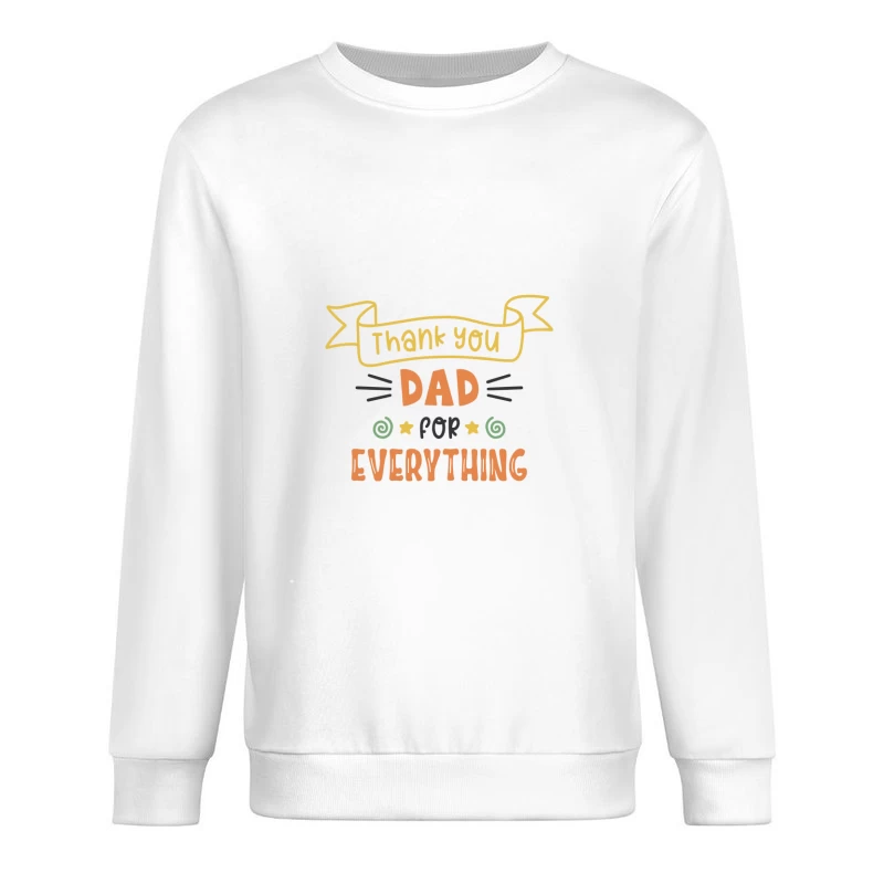 Merci Papa pour tout Homme Sweat-shirt à enfiler