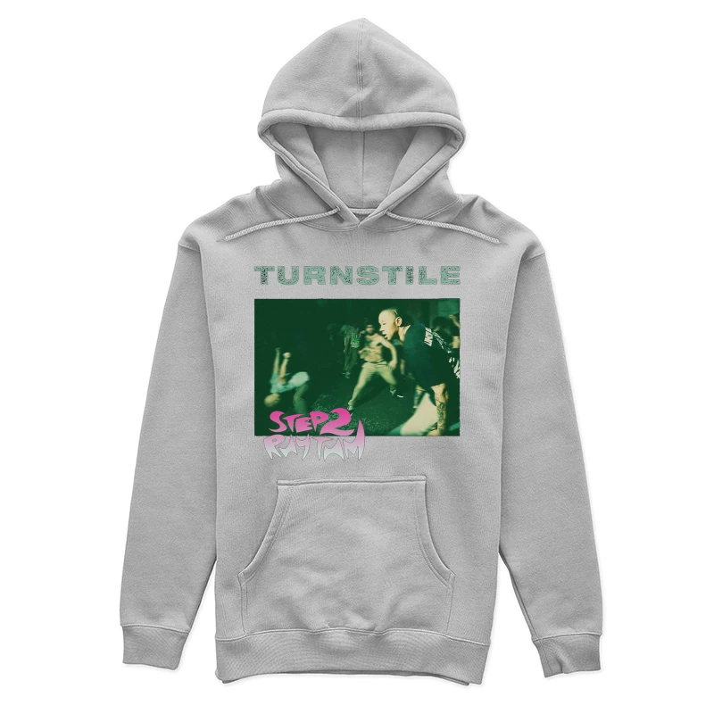 Turnstile - Step 2 Rhythm Album Cover Female Pullover Hoodie