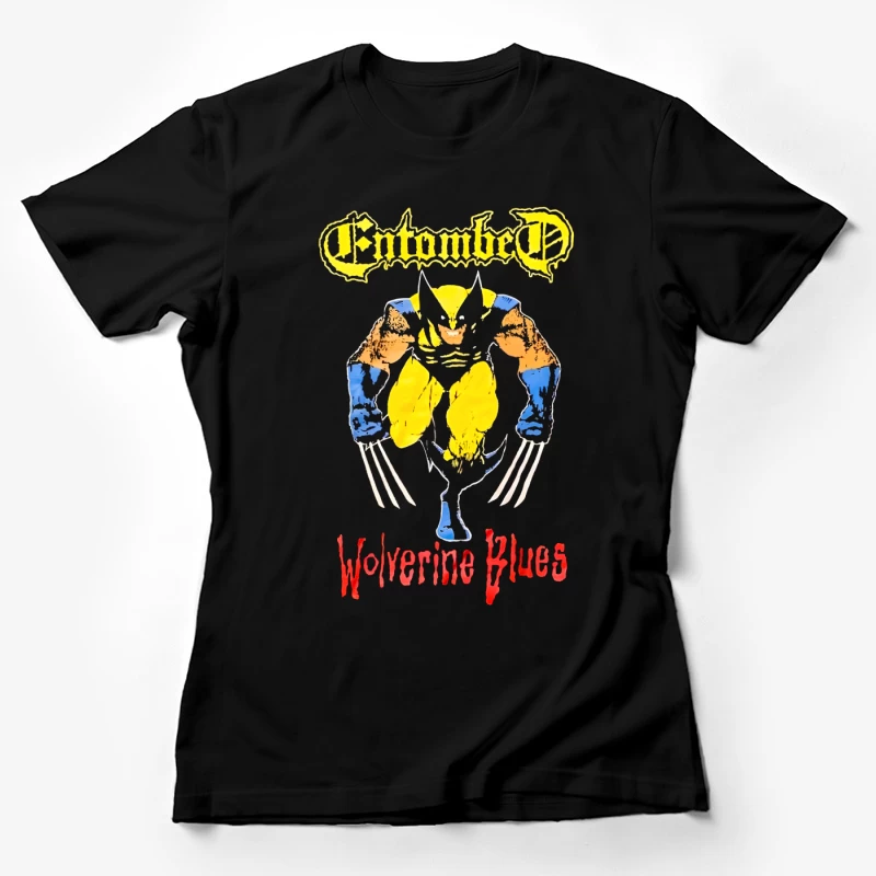 Entombed Wolverine Blues Female T-Shirt