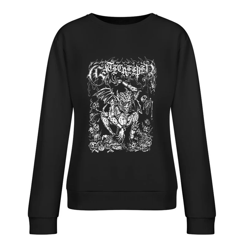 Gatecreeper Simon Erl Female Pullover Sweatshirt