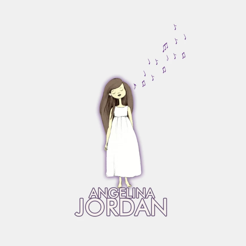 3 ANGELINA JORDAN - IT'S MAGIC Male Tank Top