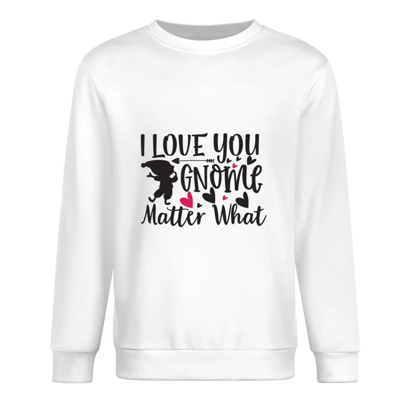 Amour de gnome Homme Sweat-shirt à enfiler