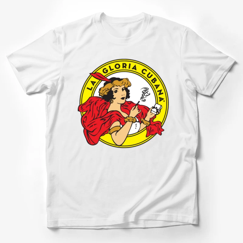 La gloria Cubana Cigar Male T-Shirt
