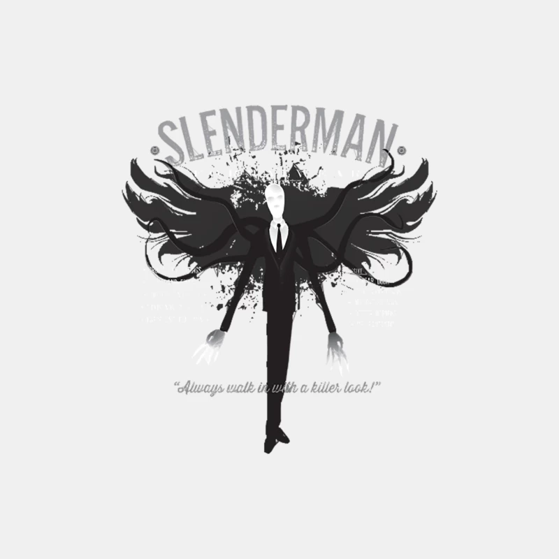 Slenderman Formalwear Male Tank Top