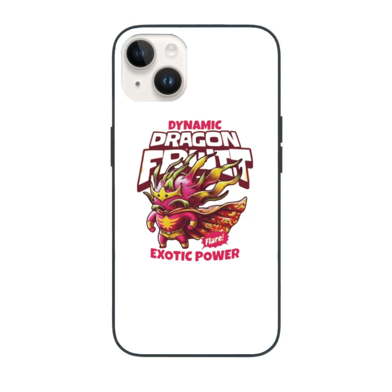 Dynamic Dragon Warrior: Exotic Power Gaming Character Design iPhone Case