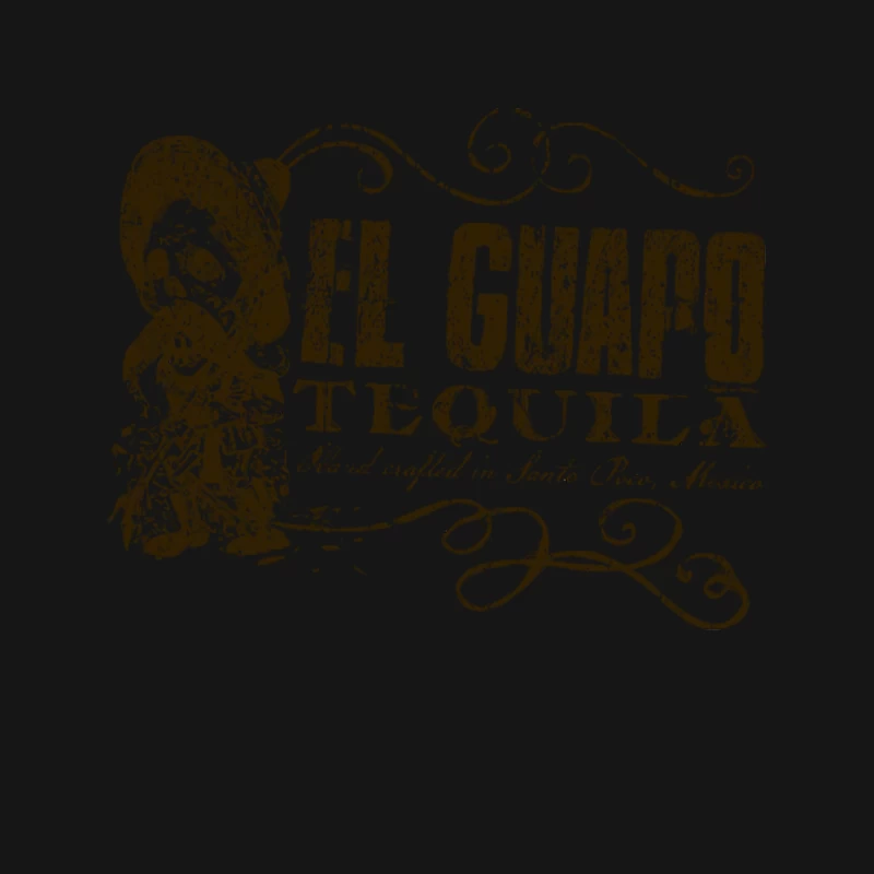 El Guapo Tequila Mouse Pad