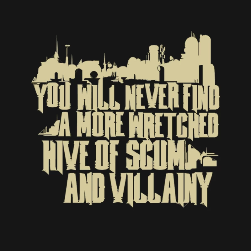 Scum and Villainy Mouse Pad
