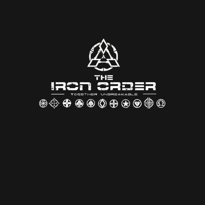 The Iron Order Male Long Sleeve T-Shirt