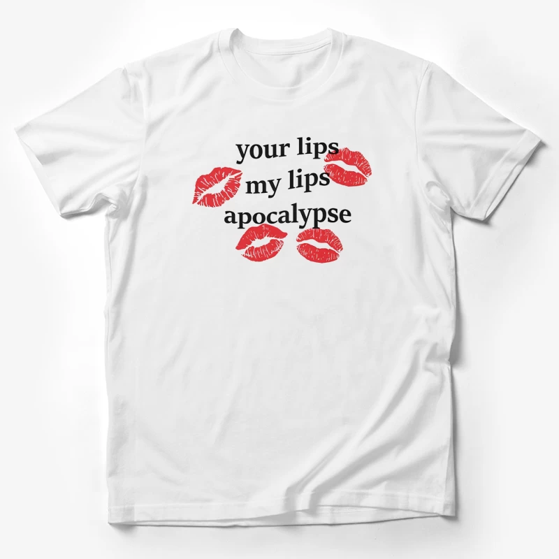 Cigarettes After Sex Lips Apocalypse Male T-Shirt