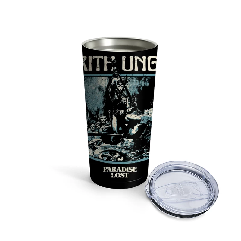 Cirith Ungol Paradise Lost Travel Mug