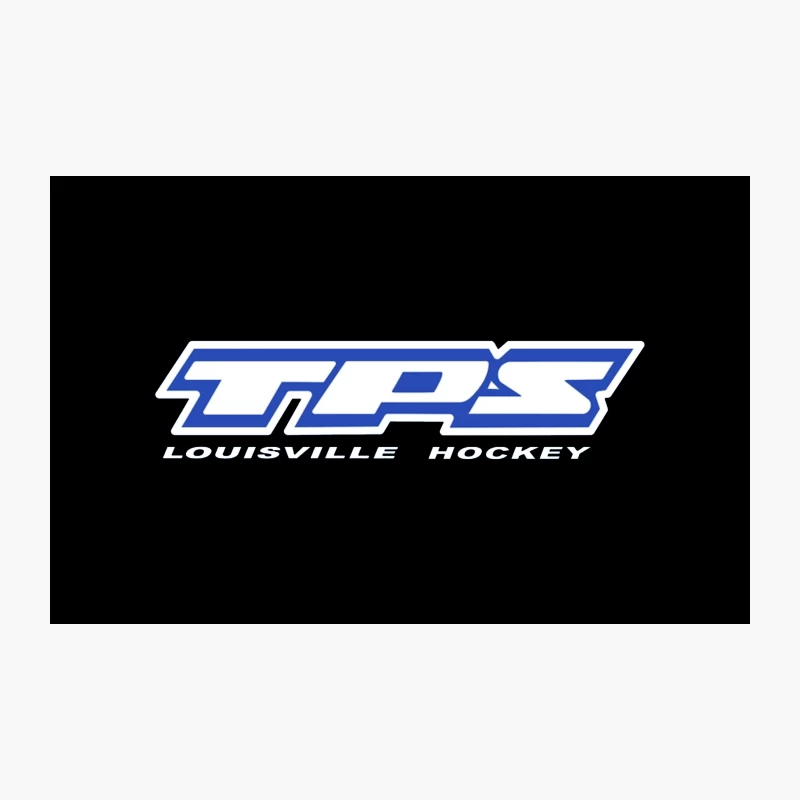 Louisville Hockey Sports Equipment Logo Travel Mug