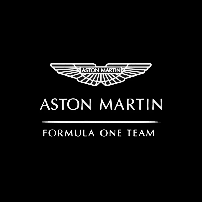 Aston Martin Formula One Team Racing Logo Travel Mug