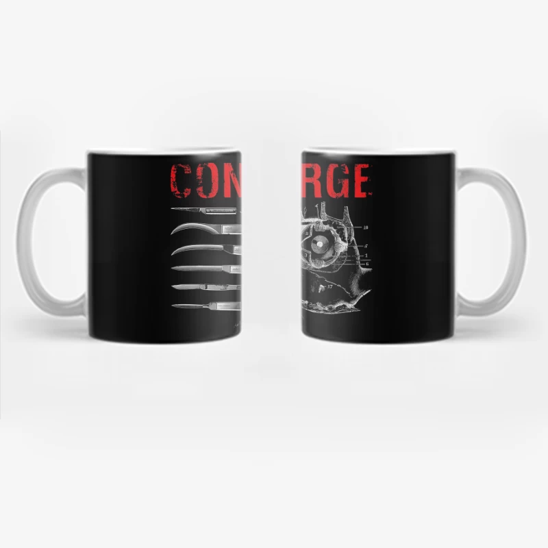 Converge Coffee Mug