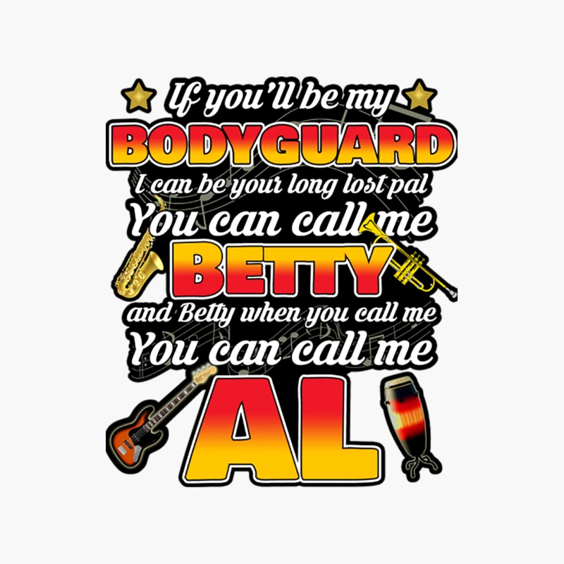 You can call me Al Cotton Tote Bag