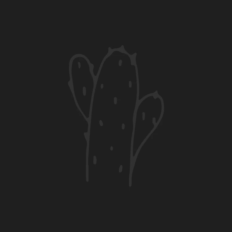 Illustration de cactus Homme Débardeur