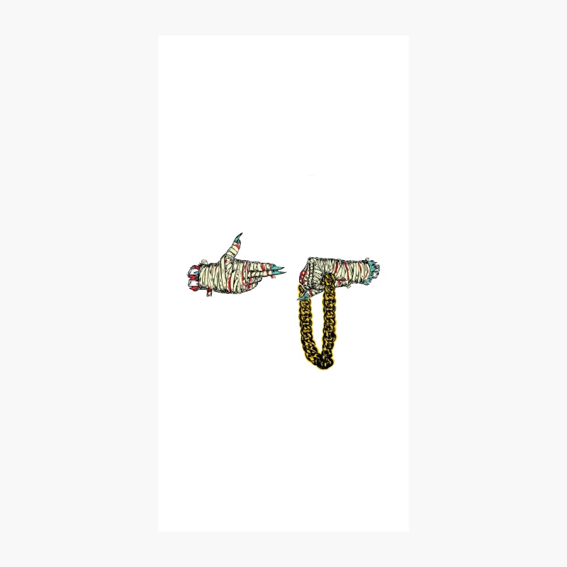 2 RUN THE JEWELS 4 (RTJ4) iPhone Case