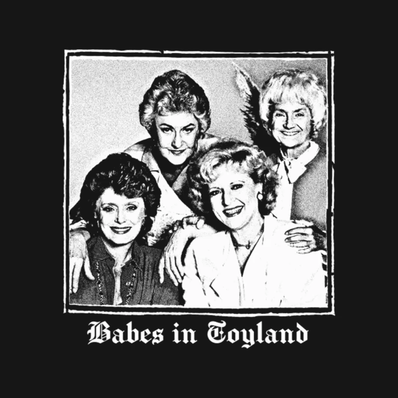 Babes In Toyland  Golden Girls Meme Design Mouse Pad
