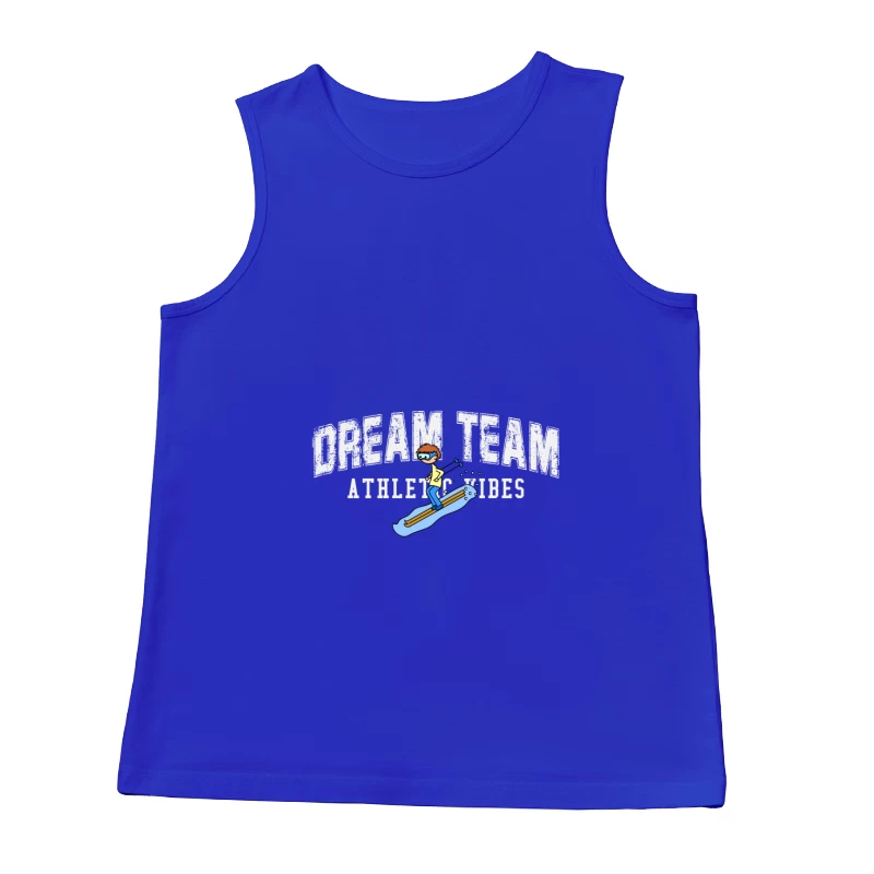 Sportliches Surfer-Logo Herren Tanktops