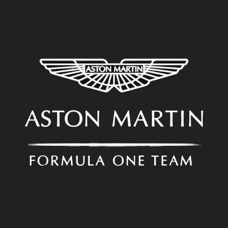 Aston Martin Formula One Team Racing Logo Bucket Hat