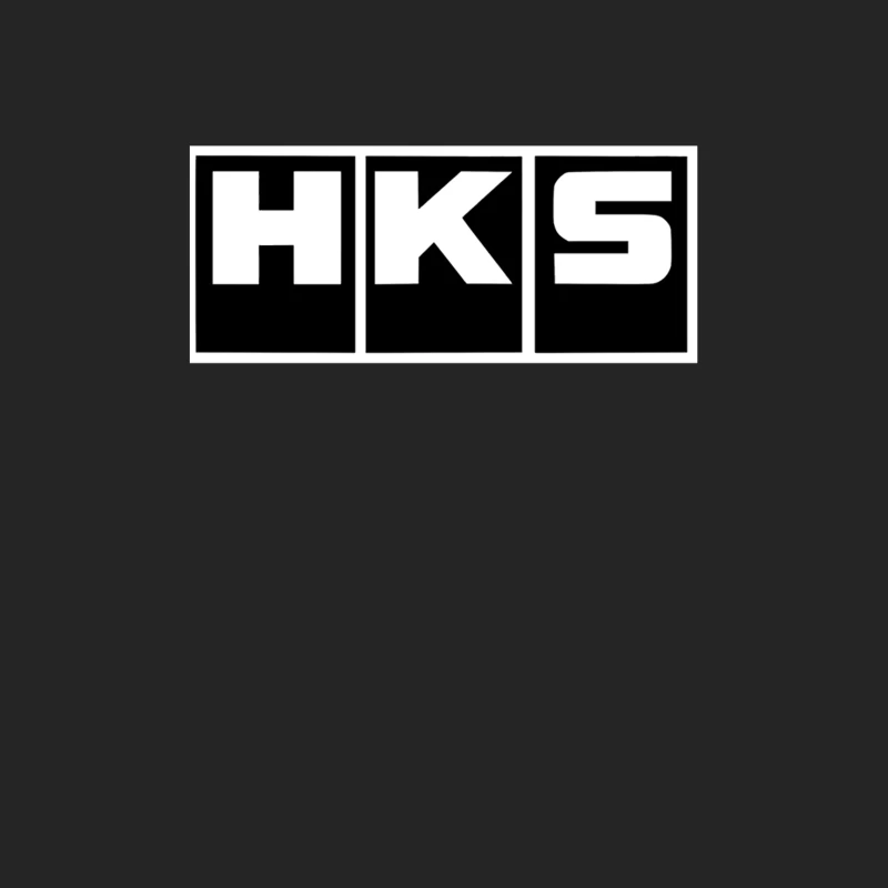 HKS Automotive Performance Brand Logo Female Pullover Sweatshirt