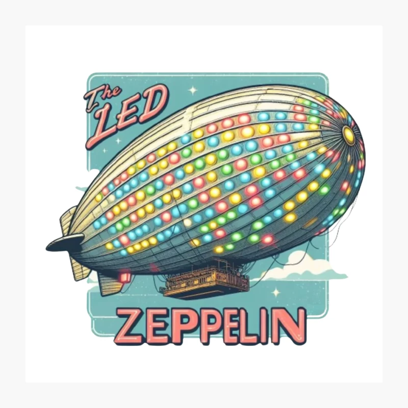 The Led Zeppelin Pin