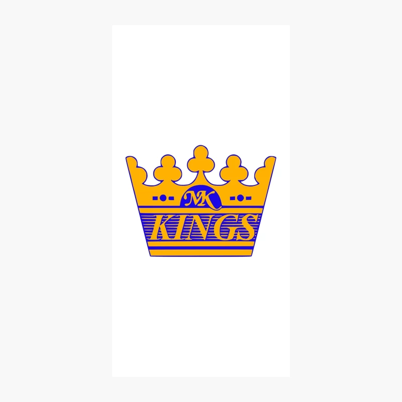 Sacramento Kings Basketball Team Crown Logo iPhone Case