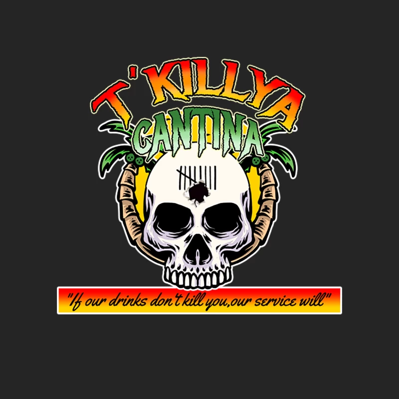 T_Killya Cantina Female Pullover Sweatshirt