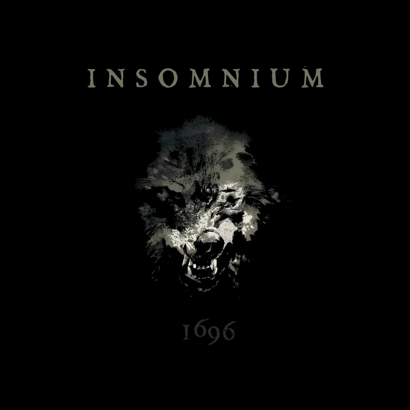 Insomnium 1696 Throw Pillow