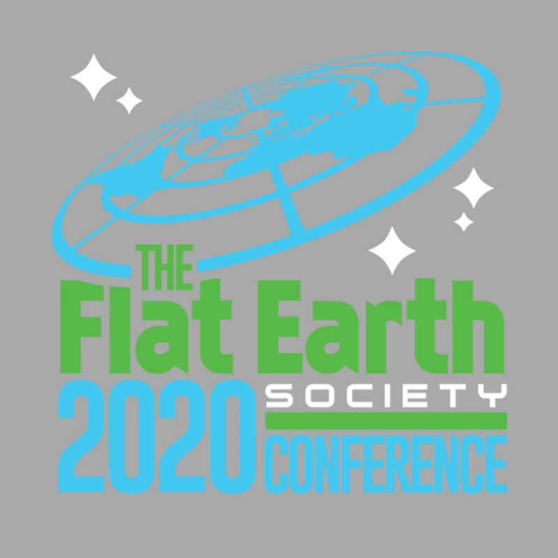 Flat Earth Society 2020 Conference Female Pullover Hoodie