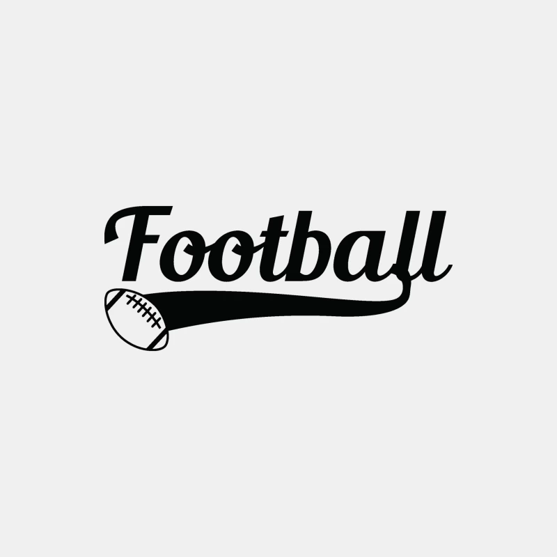 Design de Football en Noir Homme Débardeur