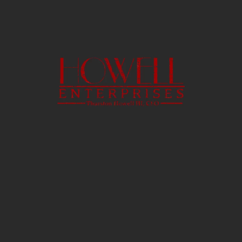 Howell Enterprises, distressed Baseball Cap