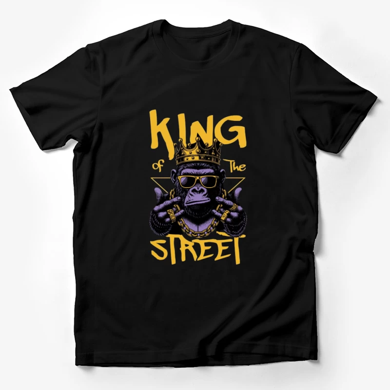 Roi de la Rue Singe Homme T-Shirt