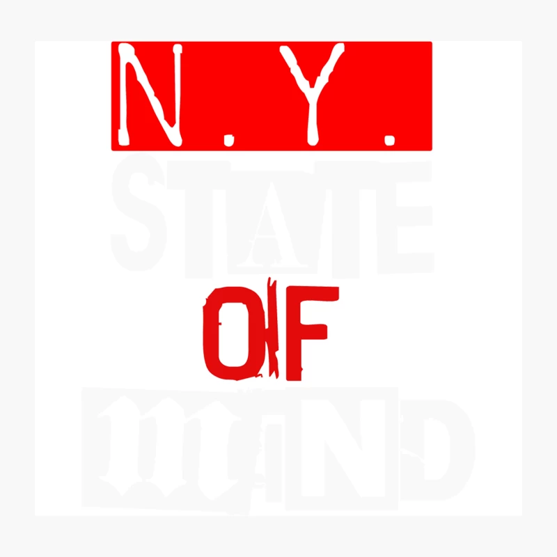 Ny State Of Mind Throw Pillow