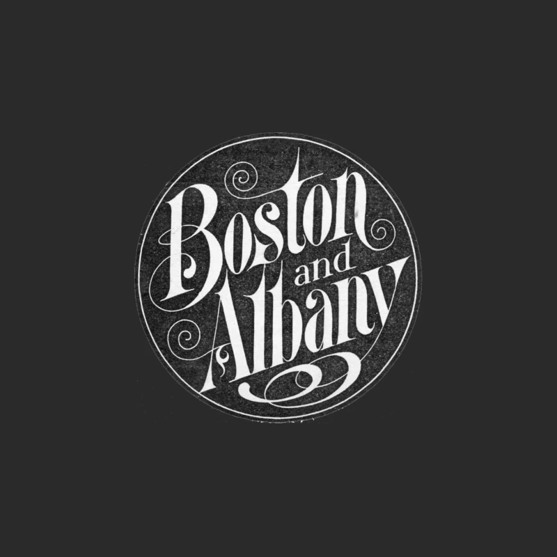 Boston and Albany Railroad Baseball Cap
