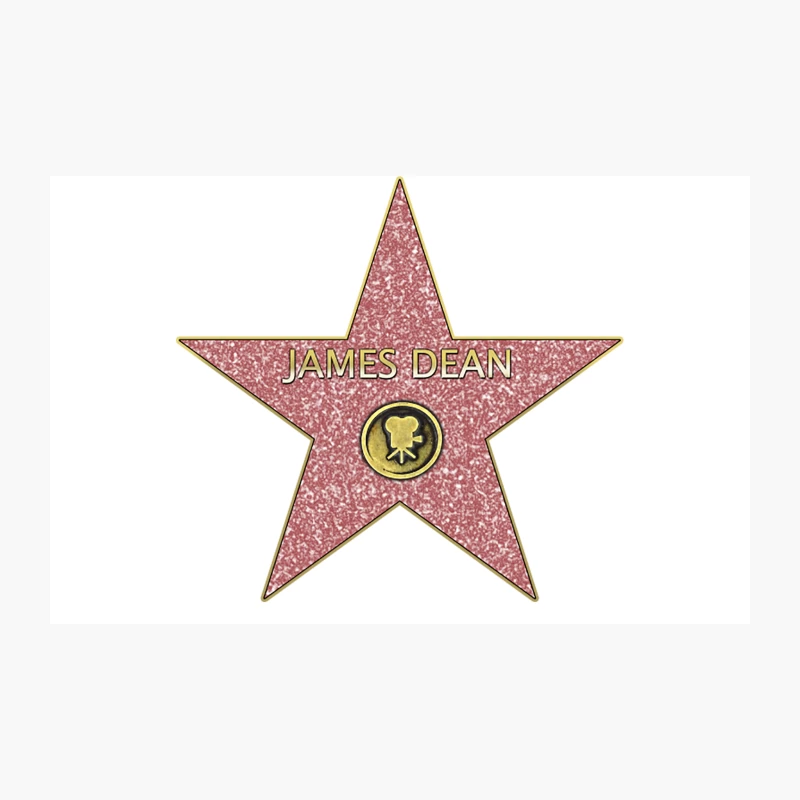 James Dean_s Hollywood Star Travel Mug