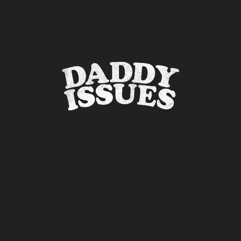 Daddy Issues  Vintage Style Faded Design Bucket Hat