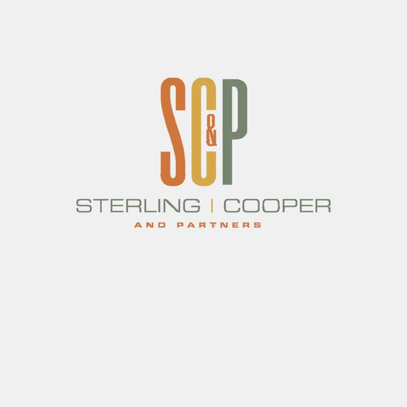 Sterling  Cooper and Partners Male Tank Top
